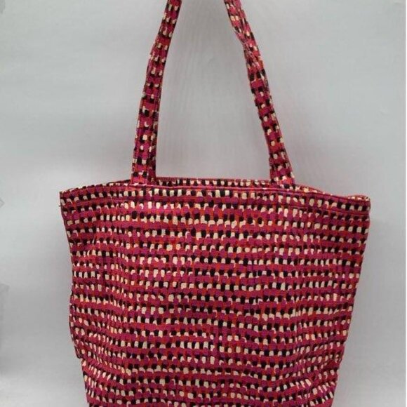 Kate Spade On Purpose Canvas Tote Bag - Picture 2 of 7